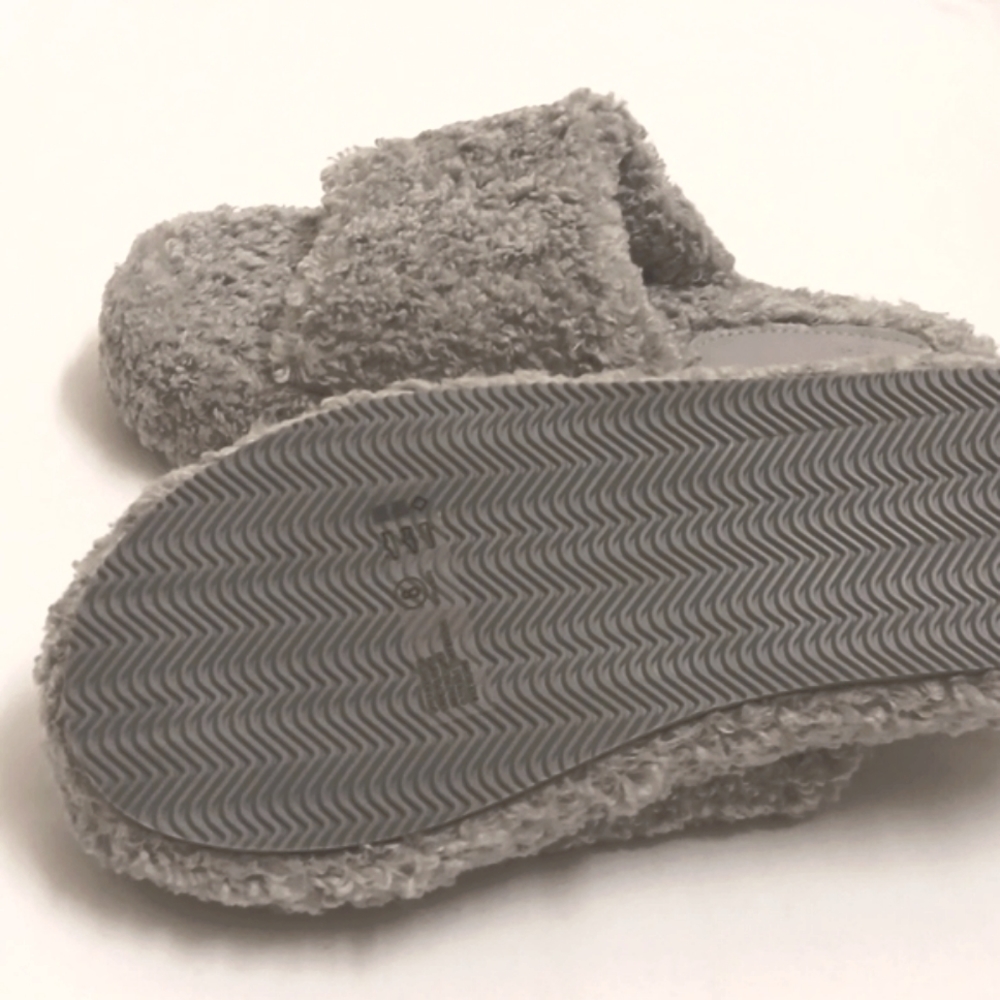 Abercrombie open-toe shepra slippers - Picture 8 of 9